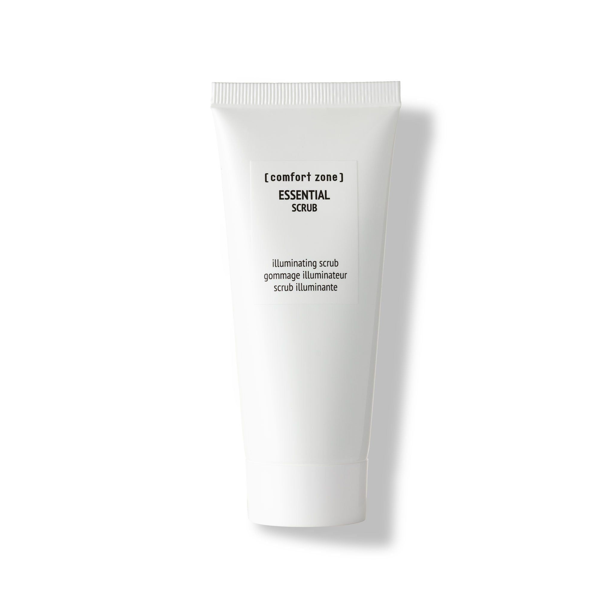 : ESSENTIAL SCRUB Verfeinerndes Peeling für mehr Strahlkraft-
