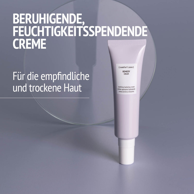 : REMEDY CREAM Beruhigende und feuchtigkeitsspendende Creme-
