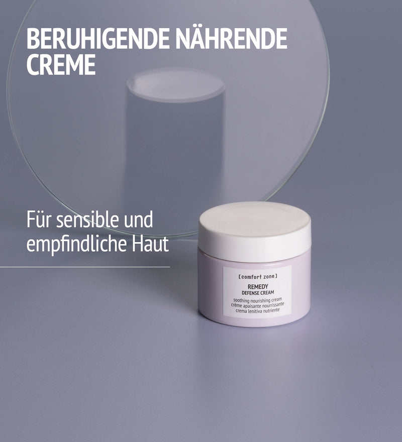 : REMEDY DEFENSE CREAM Beruhigende und nährende Creme-
